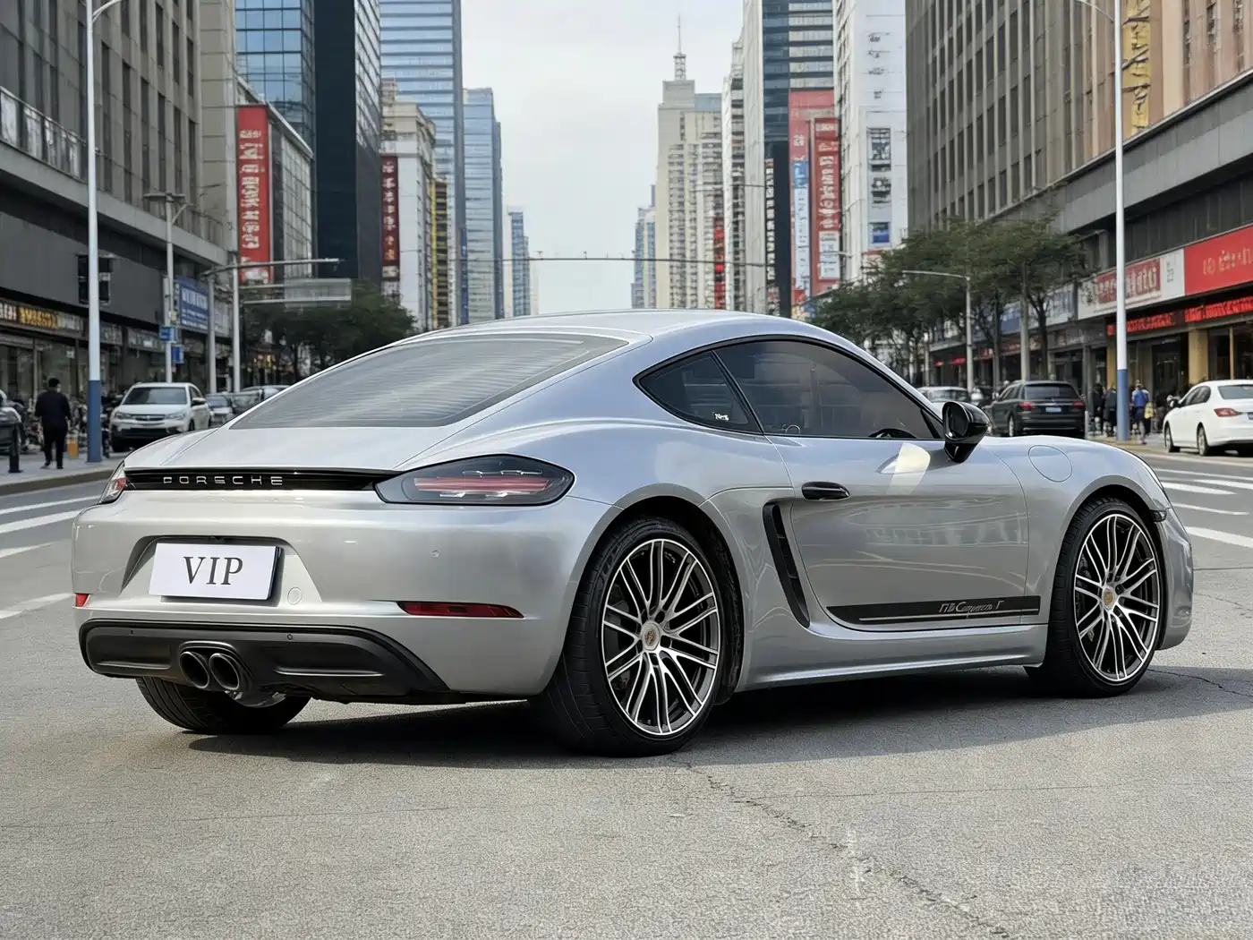 Porsche 718 фото 9