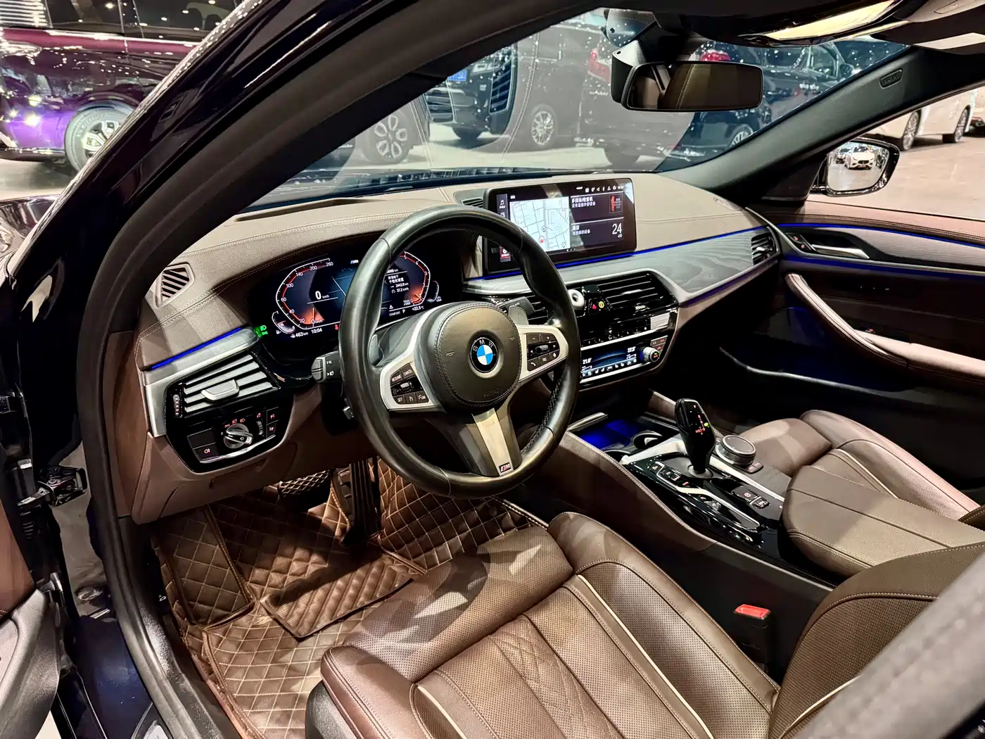 BMW 5 Series 2021 530Li Premium M Sport Package фото 6