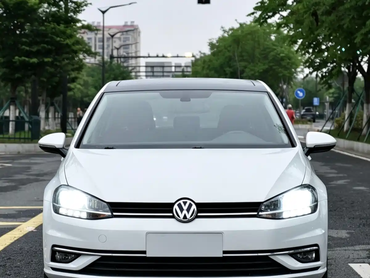 Volkswagen Golf 2019 280TSI DSG Comfort China VI фото 2