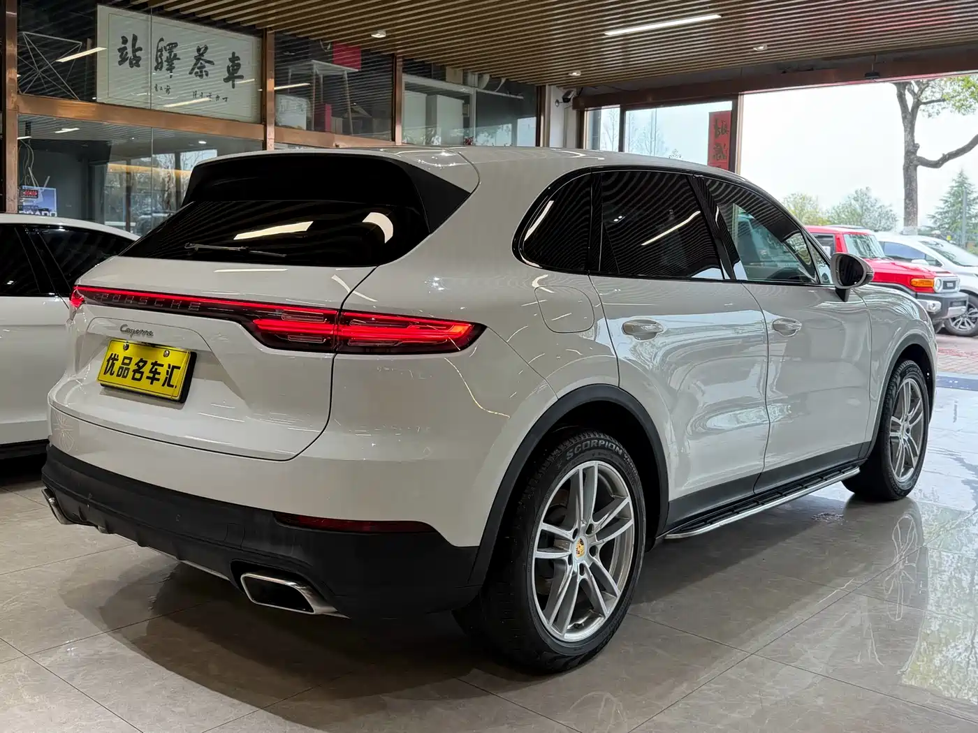 Porsche Cayenne 2019 Cayenne 3.0T фото 4