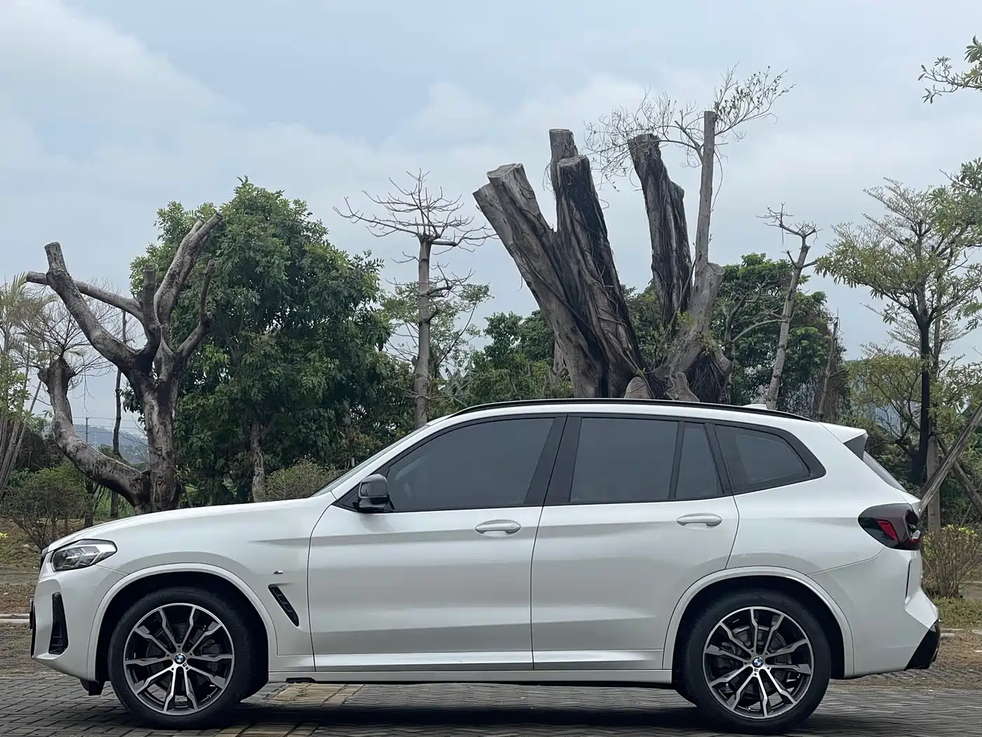 BMW X3 2022 Facelift xDrive30i Leading M Shadow Edition фото 24