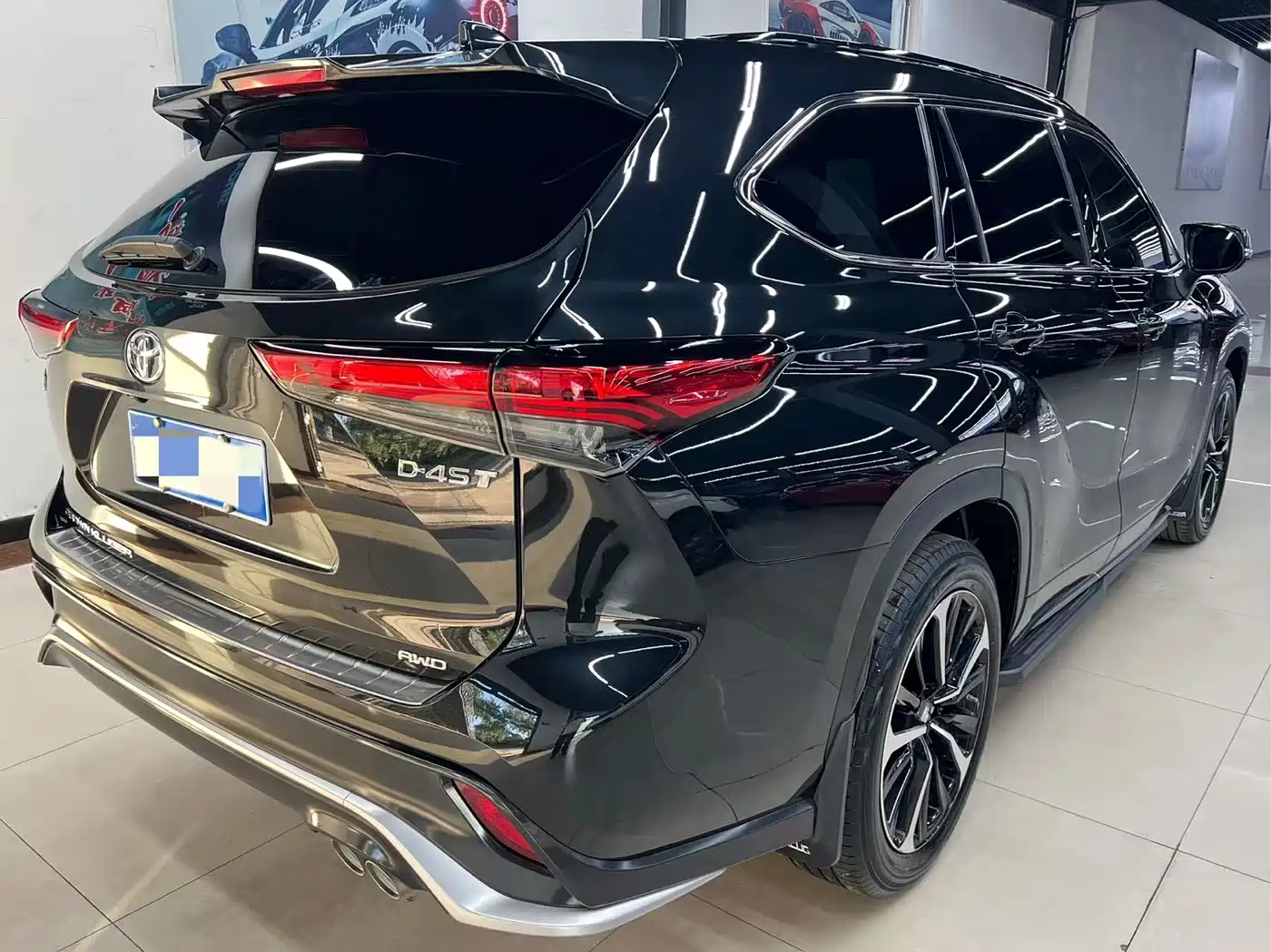 Toyota Crown Kluger 2022 2.0T 4WD Dynamic Edition фото 4