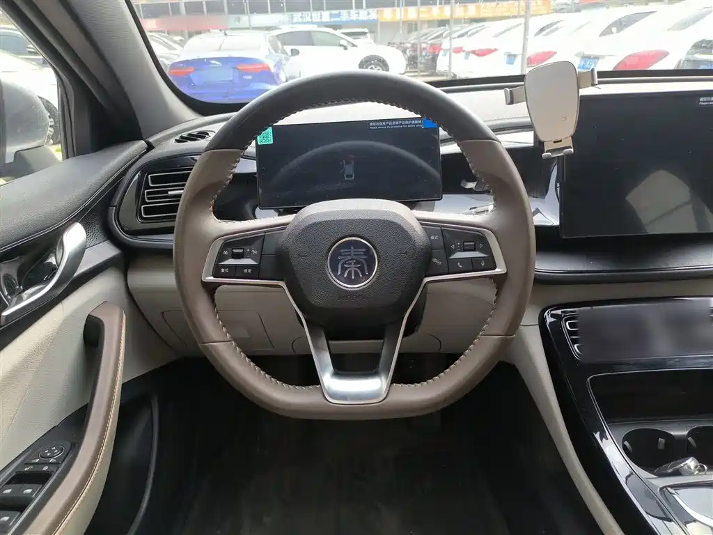 BYD Qin PLUS 2024 Glory Edition DM-i 55KM Leading фото 11