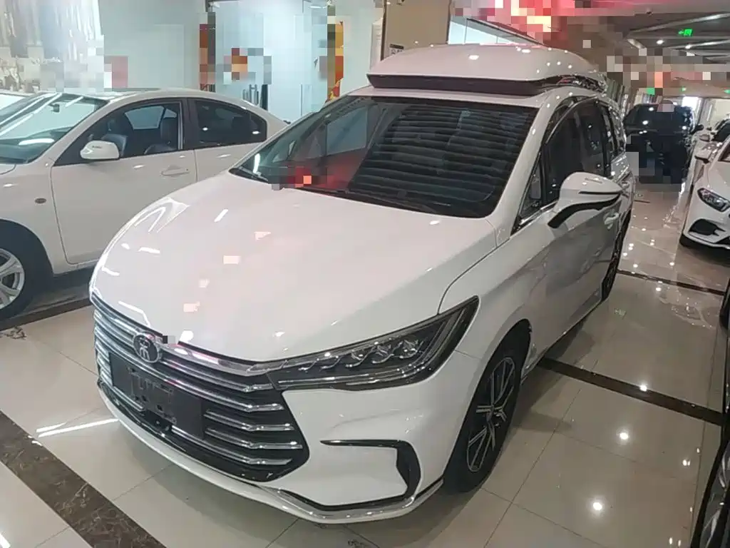 BYD Song MAX New Energy 2022 DM-i 105KM Executive Edition