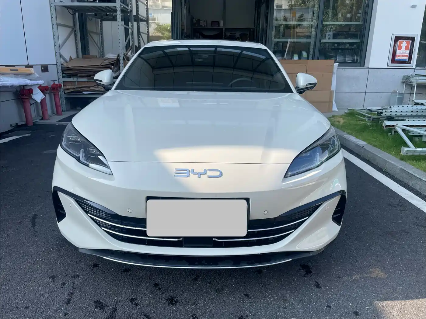BYD Seal 06 New Energy 2025 — пригон из Китая