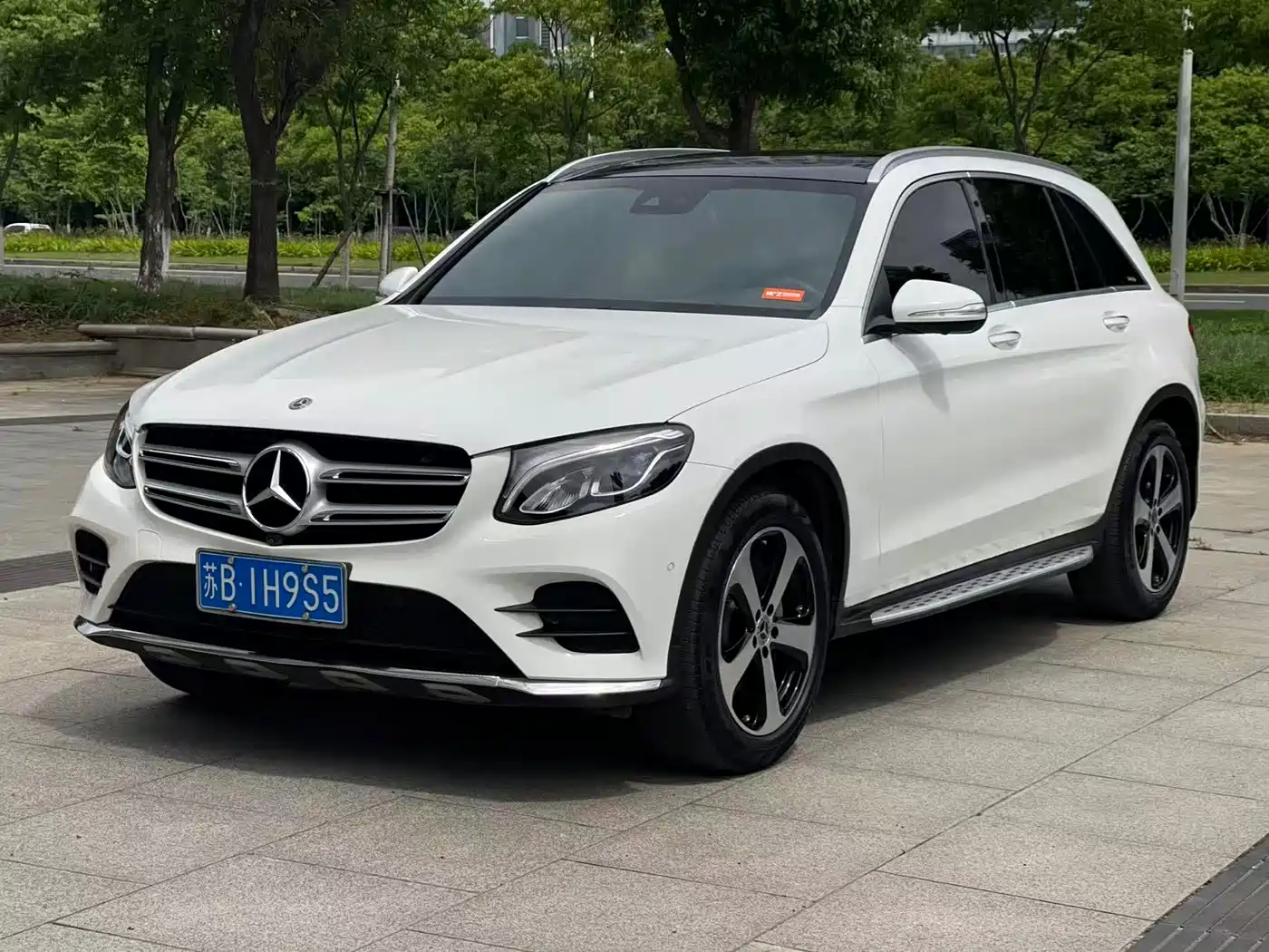 Mercedes-Benz GLC 2019 GLC 260 L 4MATIC Luxury