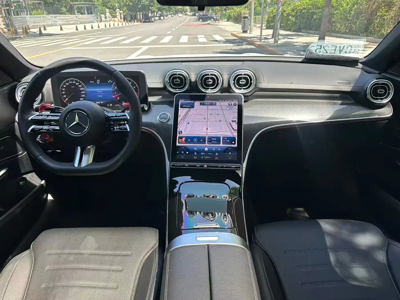 Mercedes-Benz C-Class 2024 Facelift C 260 L Sport фото 14