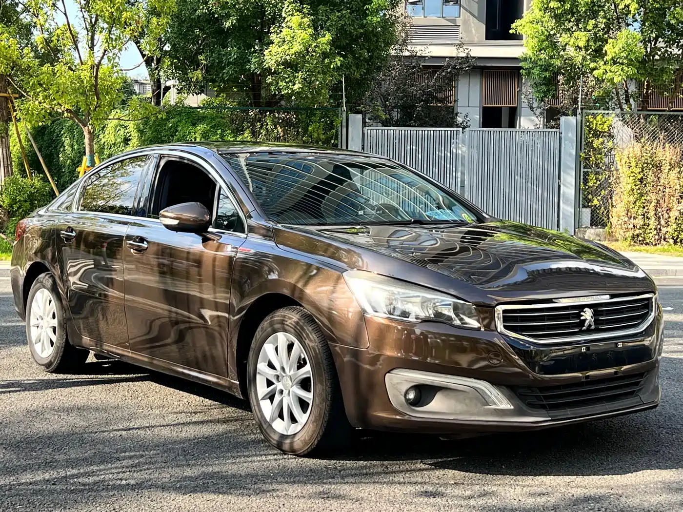 PEUGEOT 508
