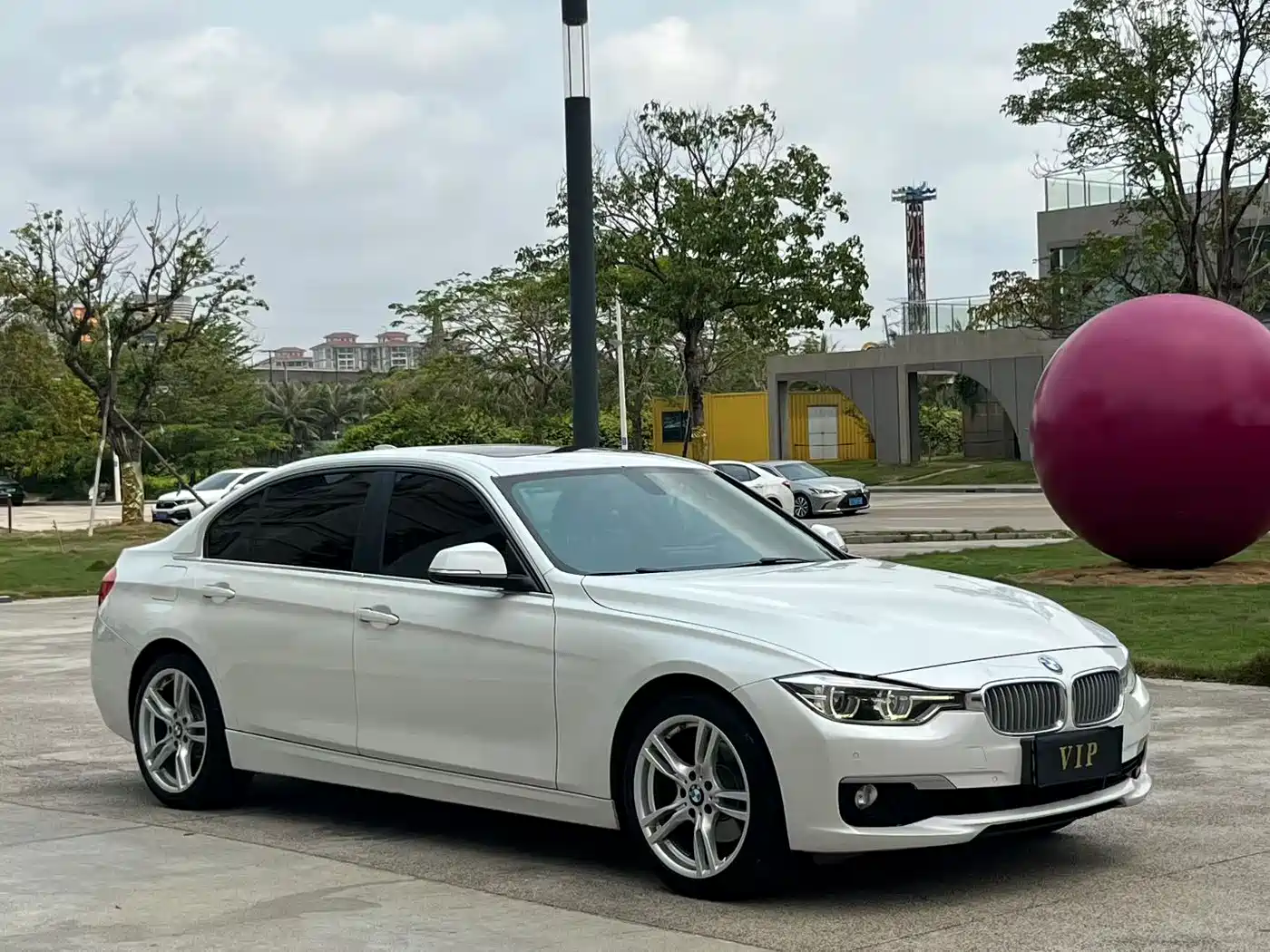 BMW 3 Series 2018 320Li Fashion Style фото 3
