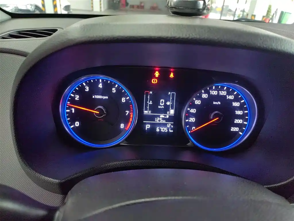 Hyundai Beijing Hyundai ix25 2017 1.6L Automatic Smart Edition фото 12