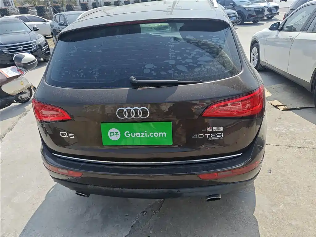 Audi Q5 2016 40 TFSI Progressive Model фото 6