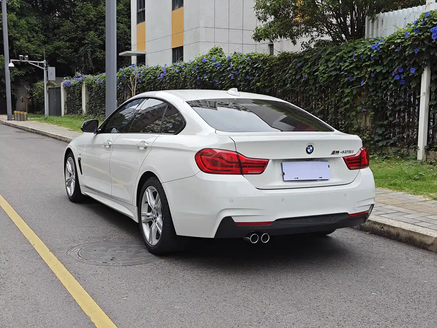 BMW 4 Series 2017 425i Gran Coupe Leading M Sport Package фото 21