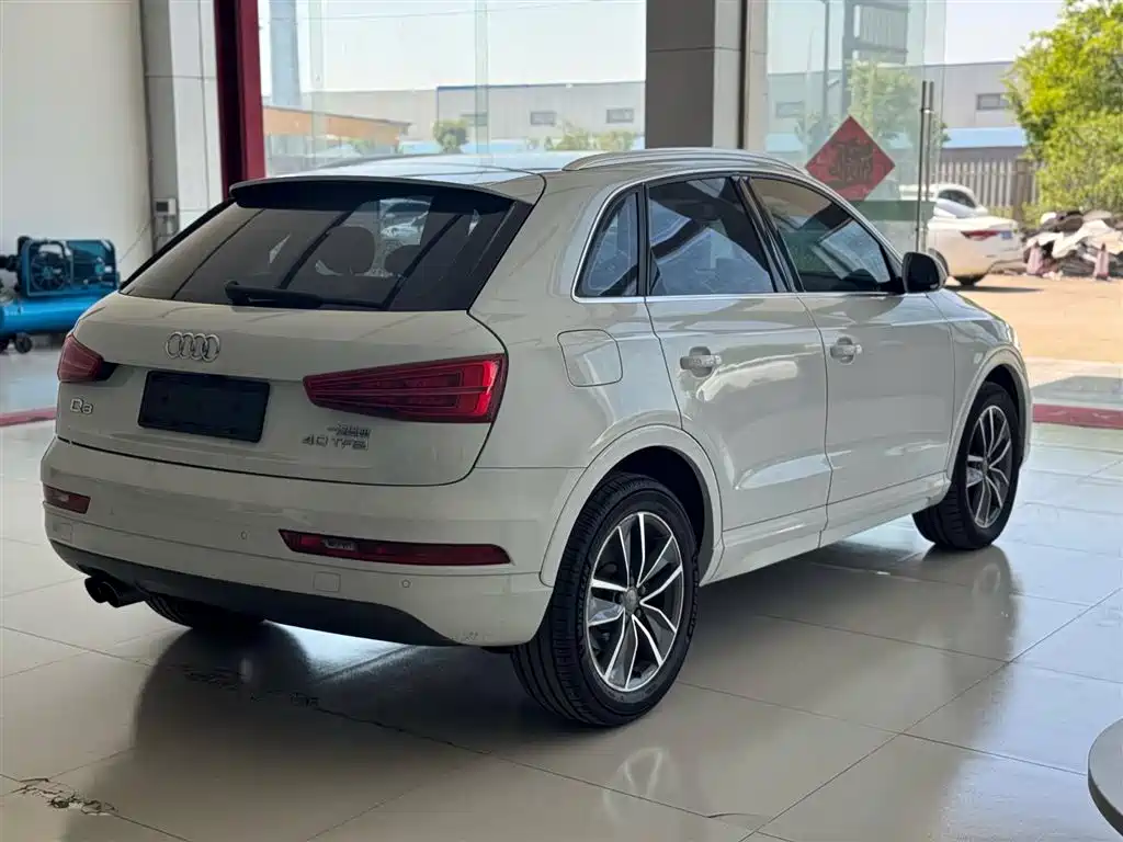 Audi Q3 2018 30th Anniversary Edition 30 TFSI Fashion фото 4