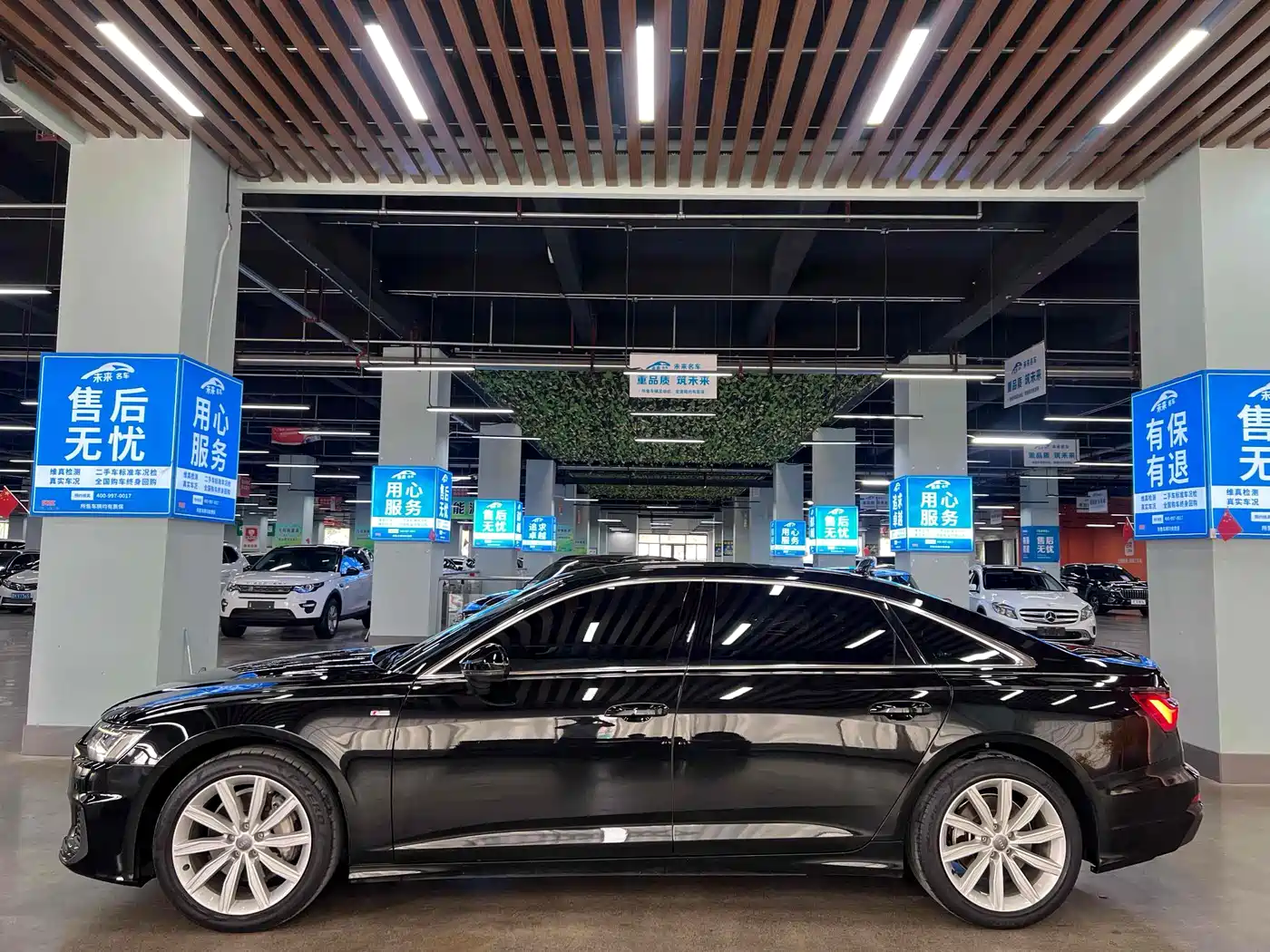 Audi A6L 2020 45 TFSI Premium Dynamic фото 17
