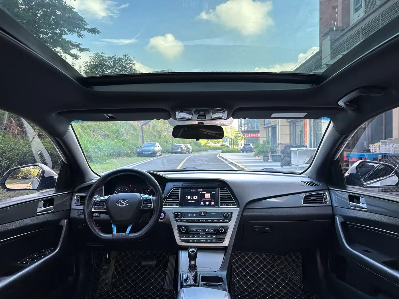 Hyundai Sonata 2017 2017 1.6T GLS Smart
