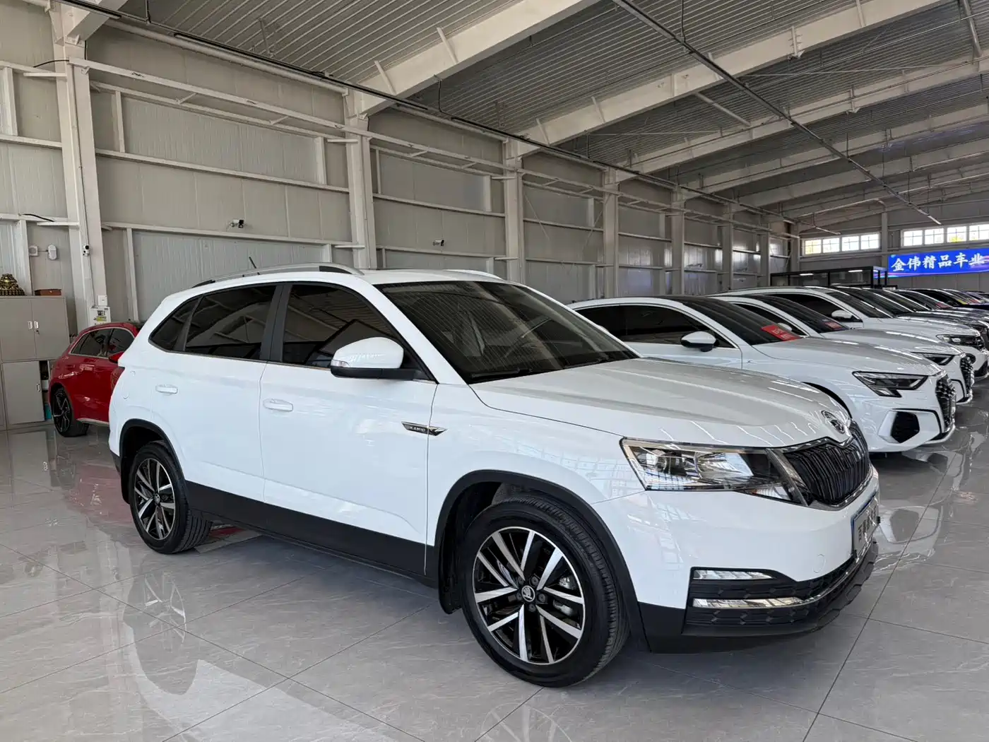 Škoda Kamiq 2023 1.5L Auto Comfort Edition фото 3