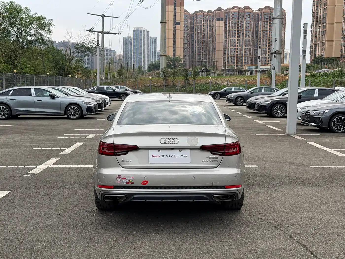 Audi A4L 2019 40 TFSI Fashion (China VI) фото 11