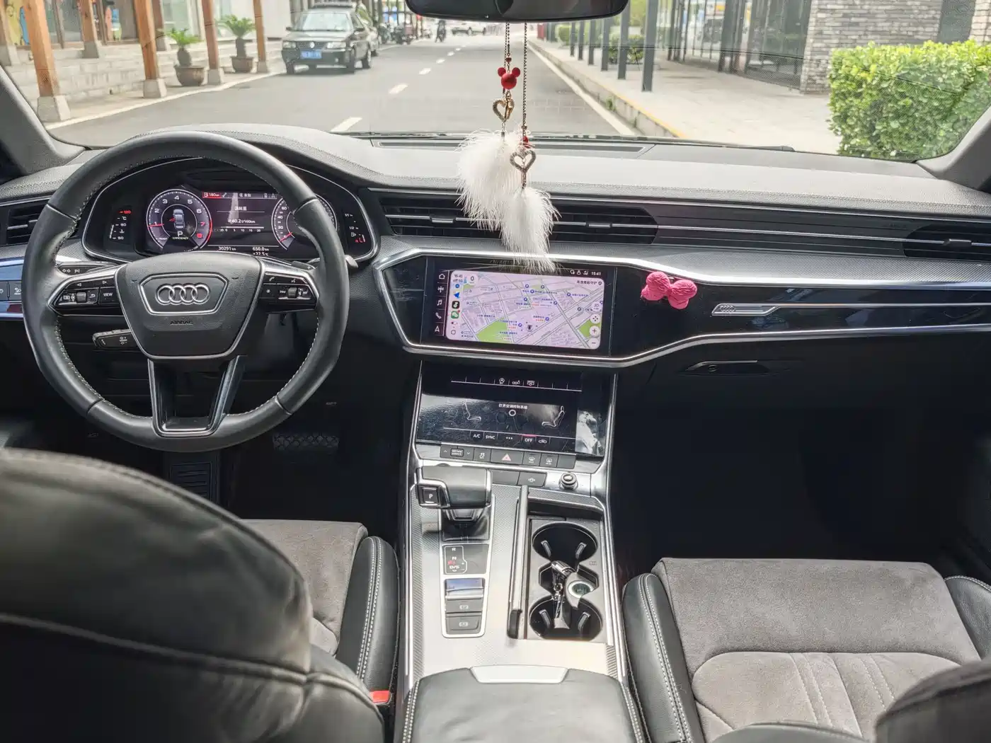 Audi A6L 2020 45 TFSI Premium Dynamic фото 7