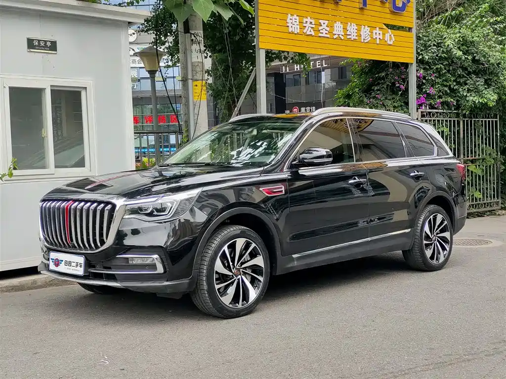 Hongqi HS7 2021 2.0T DCT FWD Smart Connect Qi Chang Edition