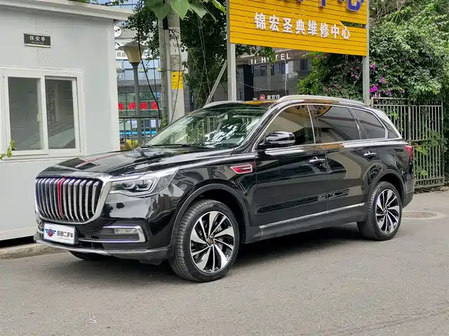 Hongqi HS7 2021 2.0T DCT FWD Smart Connect Qi Chang Edition