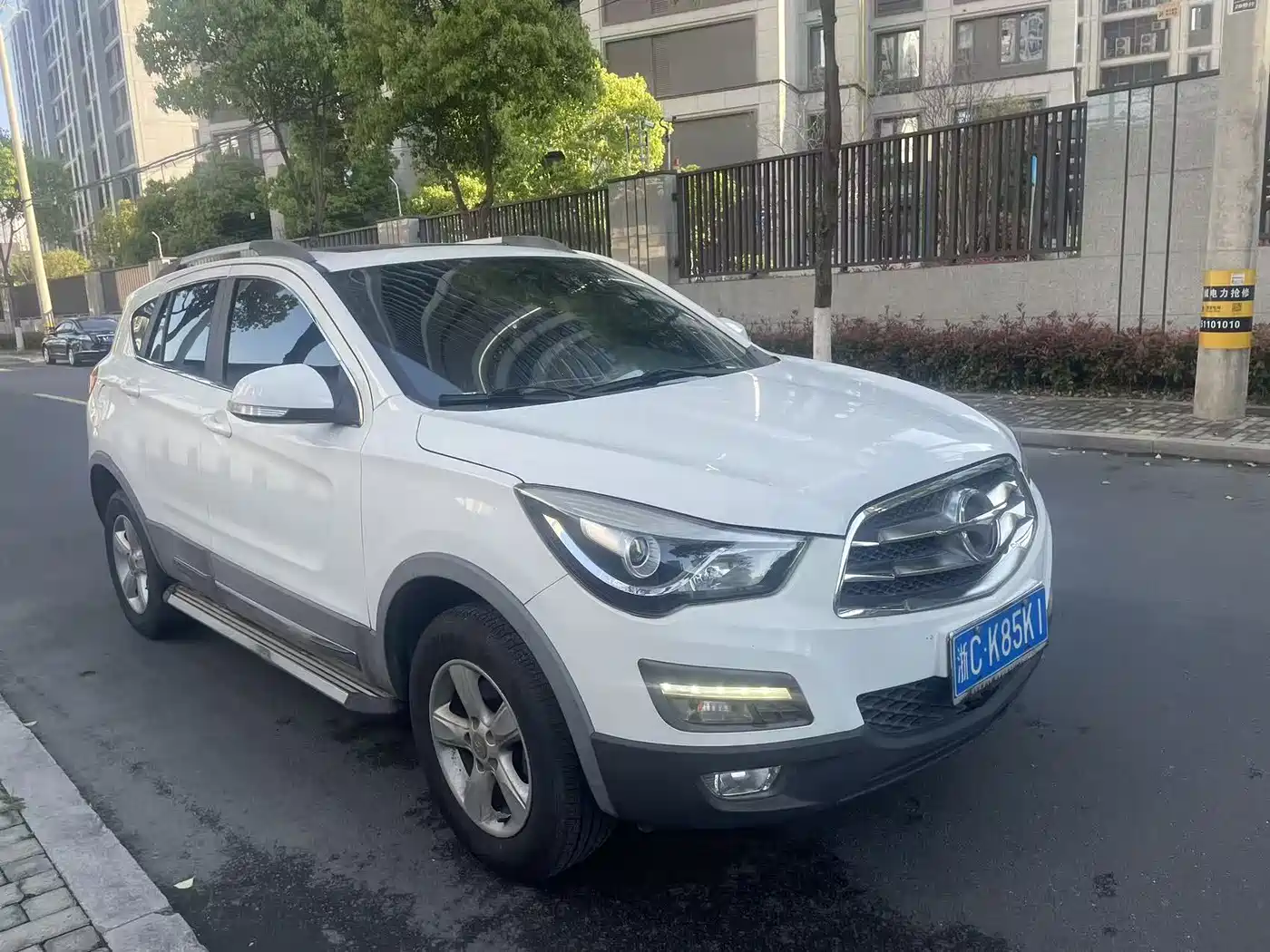 Haima S5 2015 2015 1.6L Manual Comfort