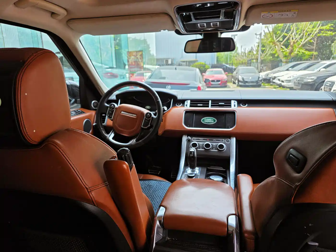 Land Rover Range Rover Sport 2014 3.0 SC V6 HSE DYNAMIC фото 18