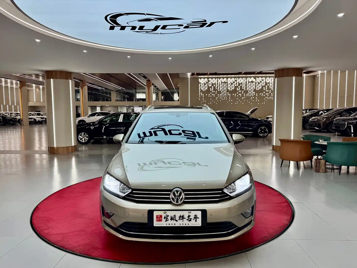 VOLKSWAGEN GOLF*JIAYU