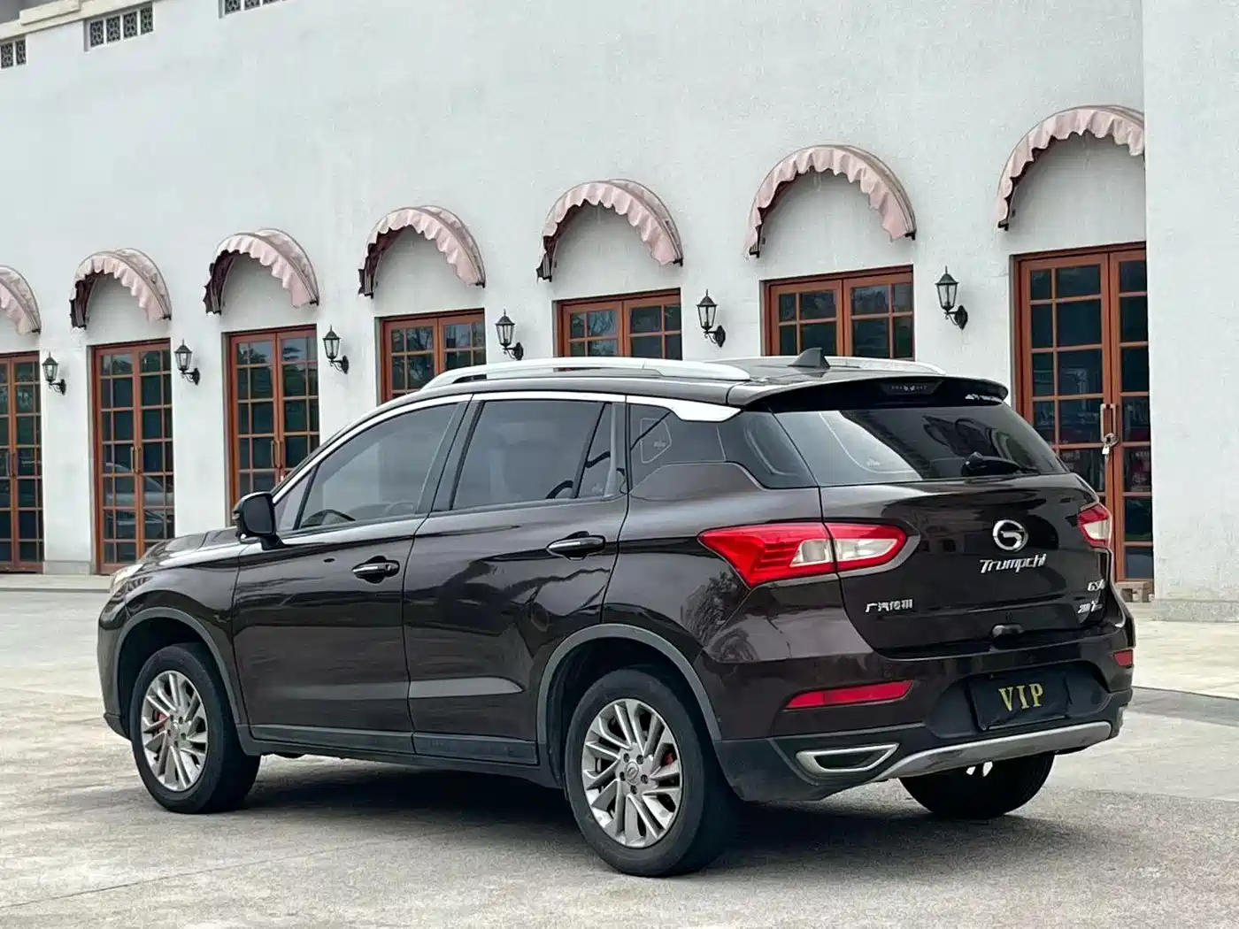 GAC Trumpchi Trumpchi GS4 2015 200T G-DCT Comfort Edition фото 4