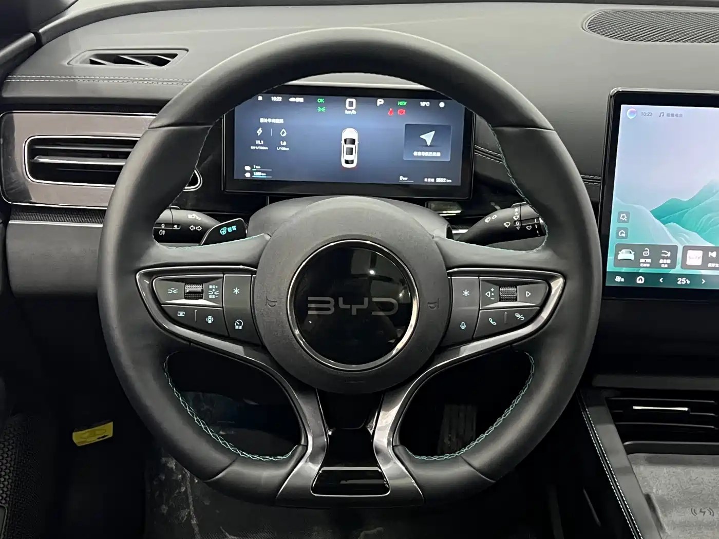 BYD Seal 06 New Energy 2025 DM-i Smart Drive Edition 120KM Luxury фото 16