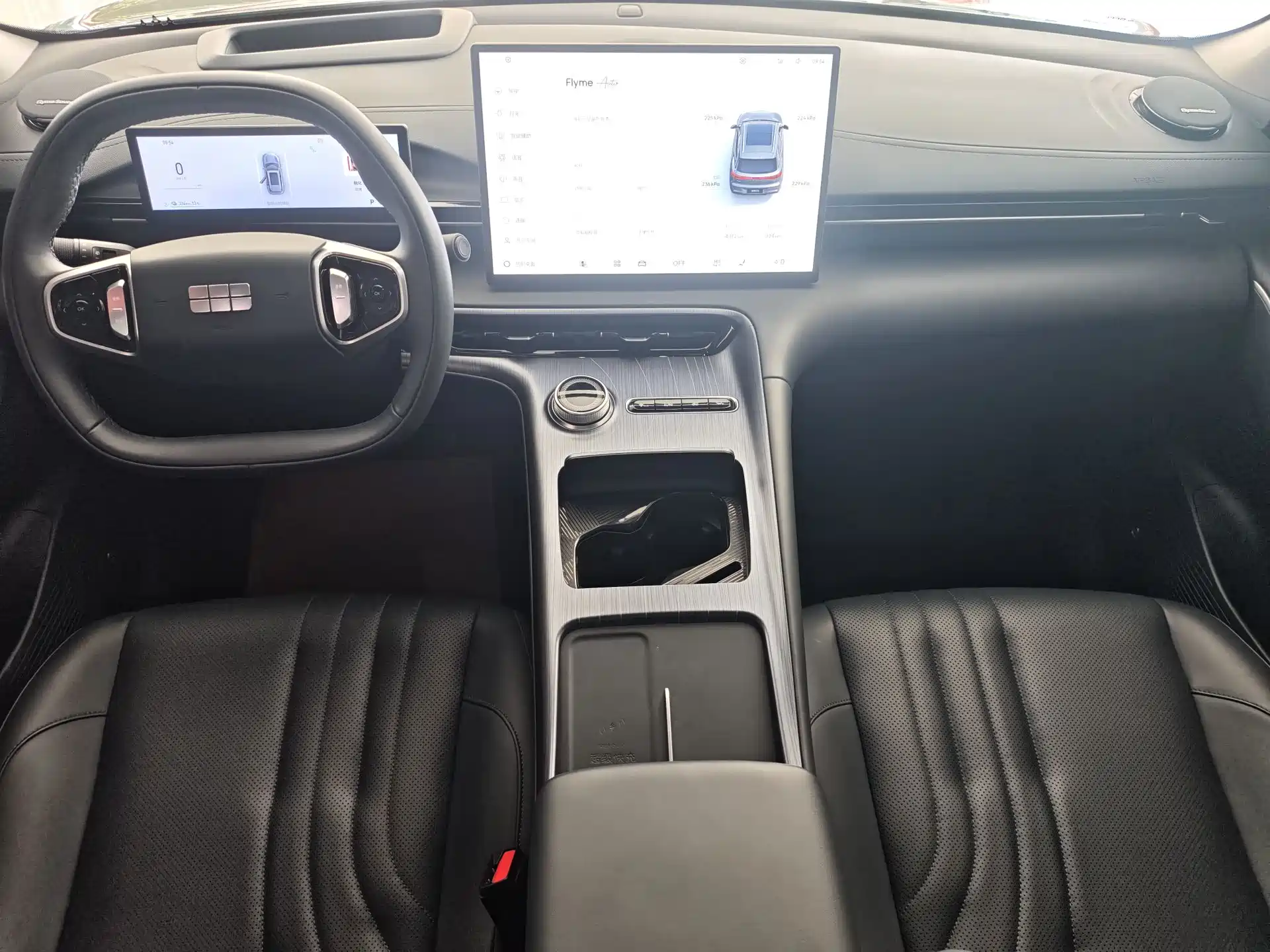 Фото 8 - Geely Galaxy Galaxy E5