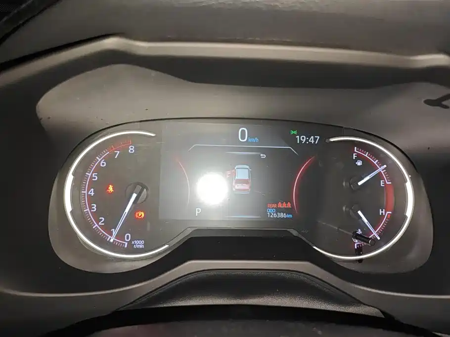 Toyota RAV4 Rongfang 2020 2.0L CVT AWD Trend Edition фото 14