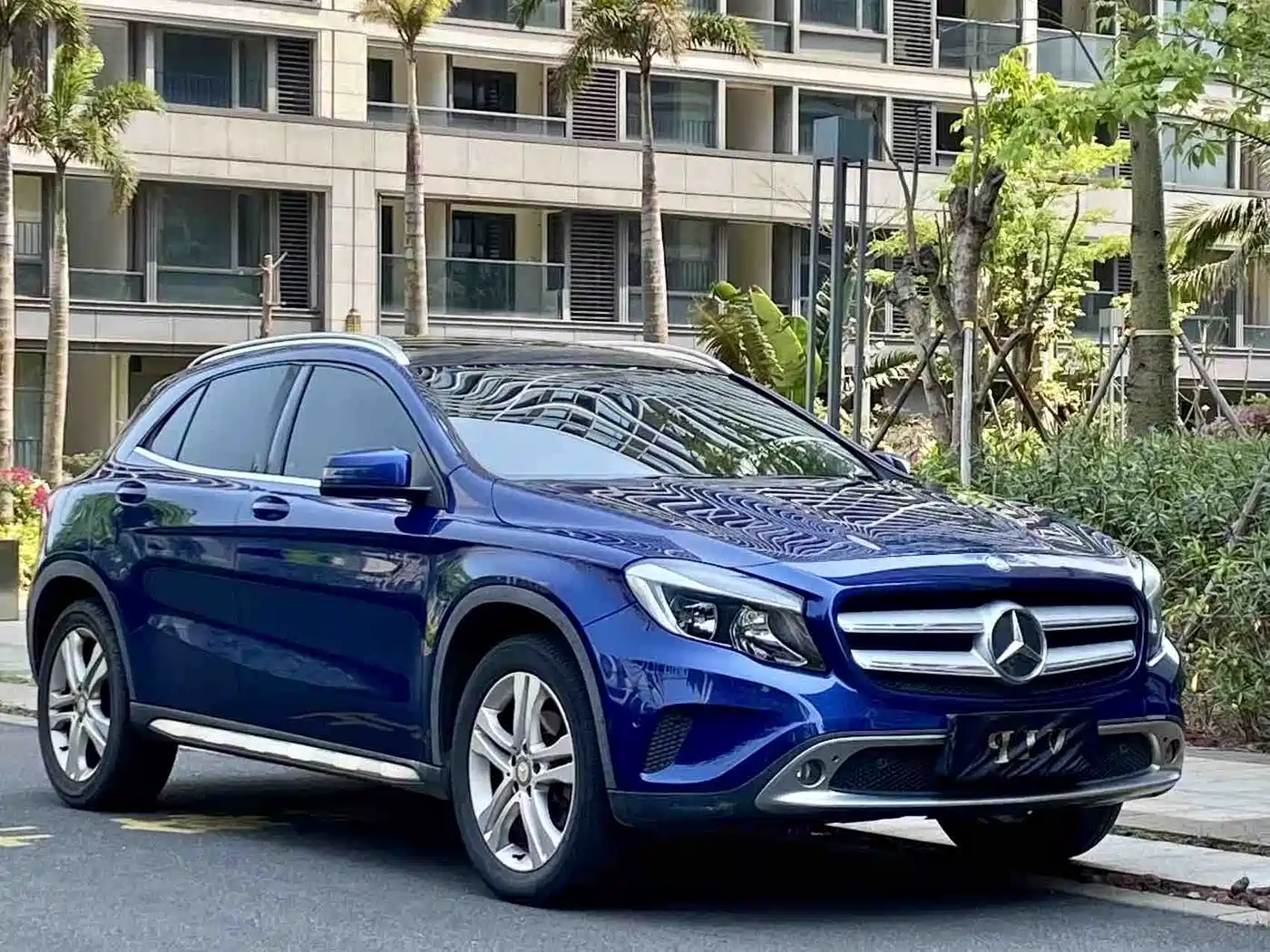 Mercedes-Benz GLA 2016 GLA 200 Dynamic фото 3