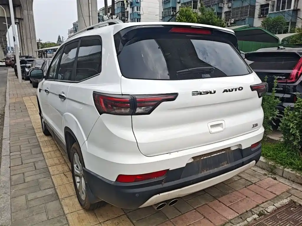Bisu Auto Bisu T5 2017 2017 1.5T Manual Premium