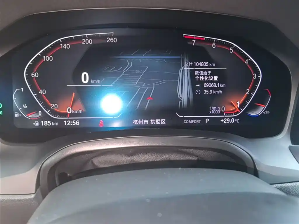 BMW 3 Series 2022 Facelift 325i M Sport Shadow Edition фото 12