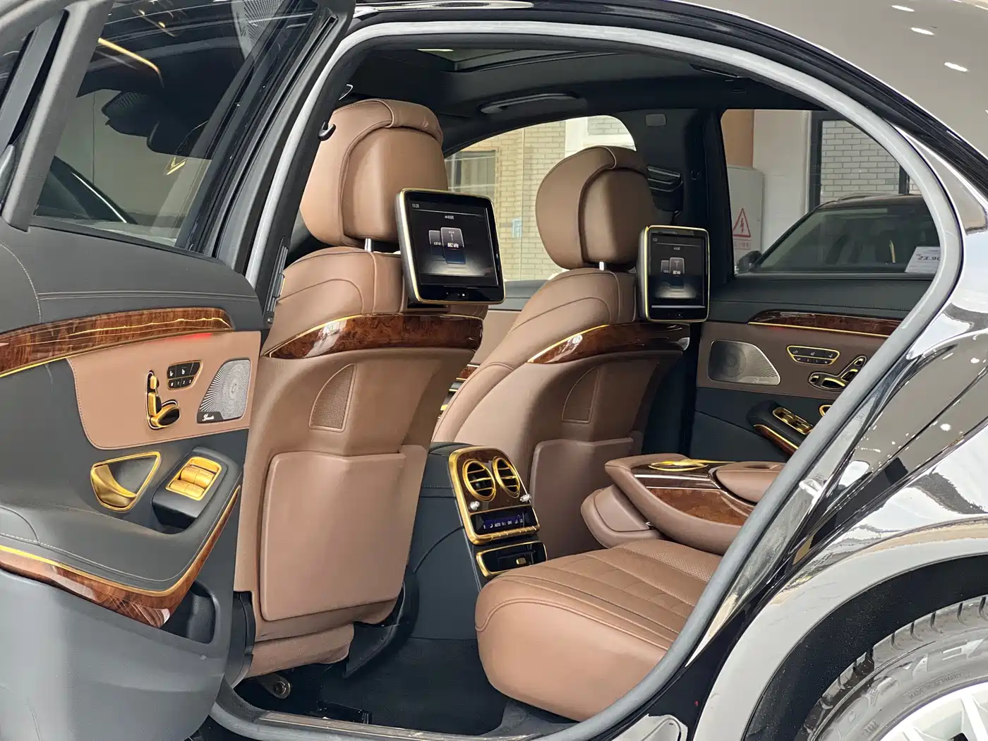 Mercedes-Benz S-Class 2014 S 500 L 4MATIC фото 10