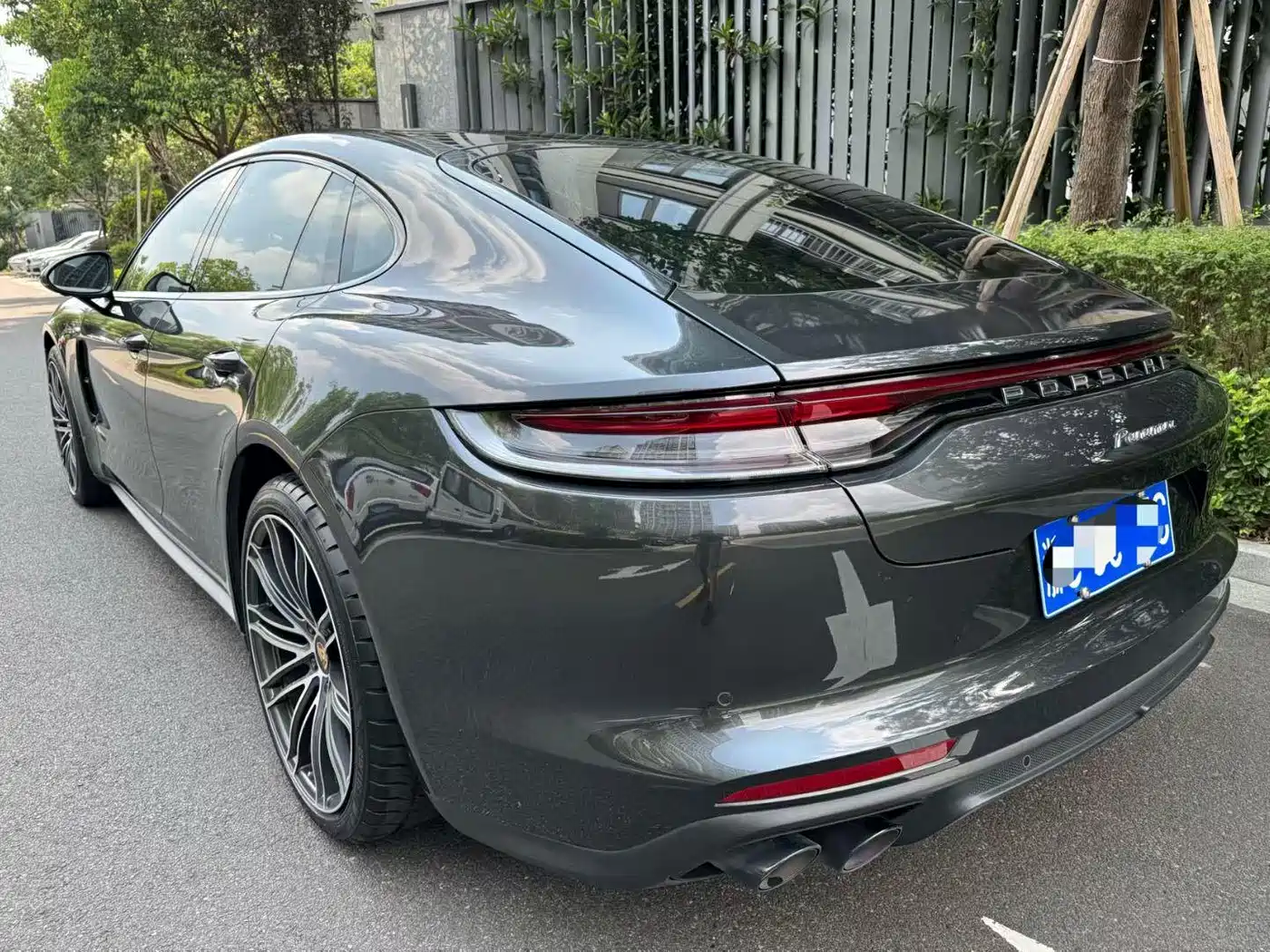 Porsche Panamera 2021 Model Panamera 2.9T фото 17