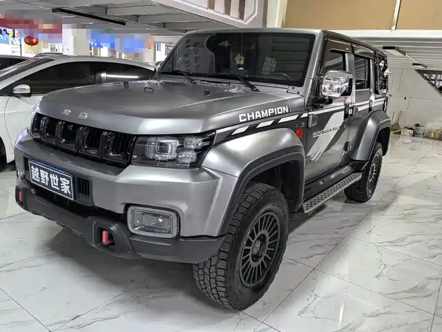BAIC ORV Beijing Offroad BJ40 2023