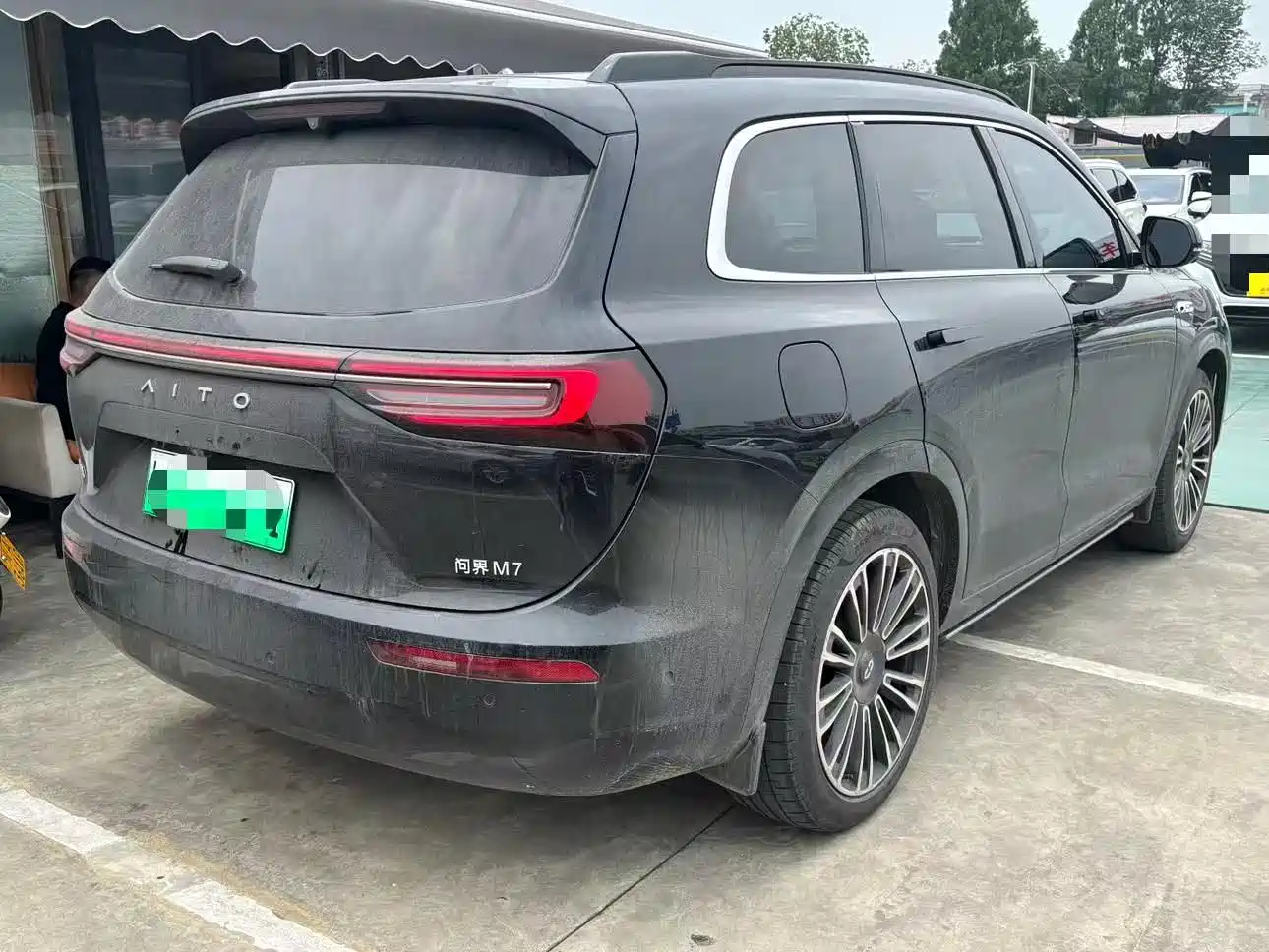 AITO Wenjie AITO M7 2024 1.5T Smart Drive 4WD Ultra 5-seater фото 11