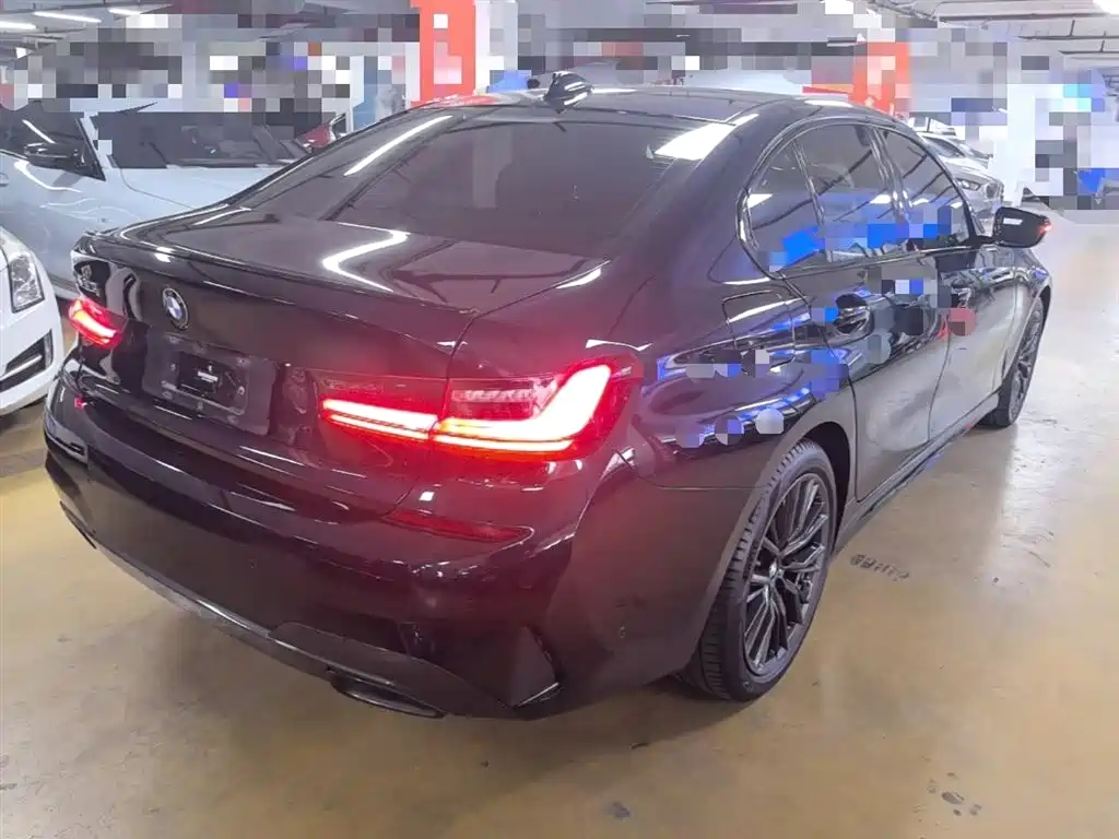 BMW 3 Series 2022 Facelift 325i M Sport Shadow Edition фото 7