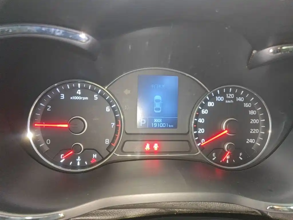 Kia K3 2015 1.6L Automatic GL фото 12