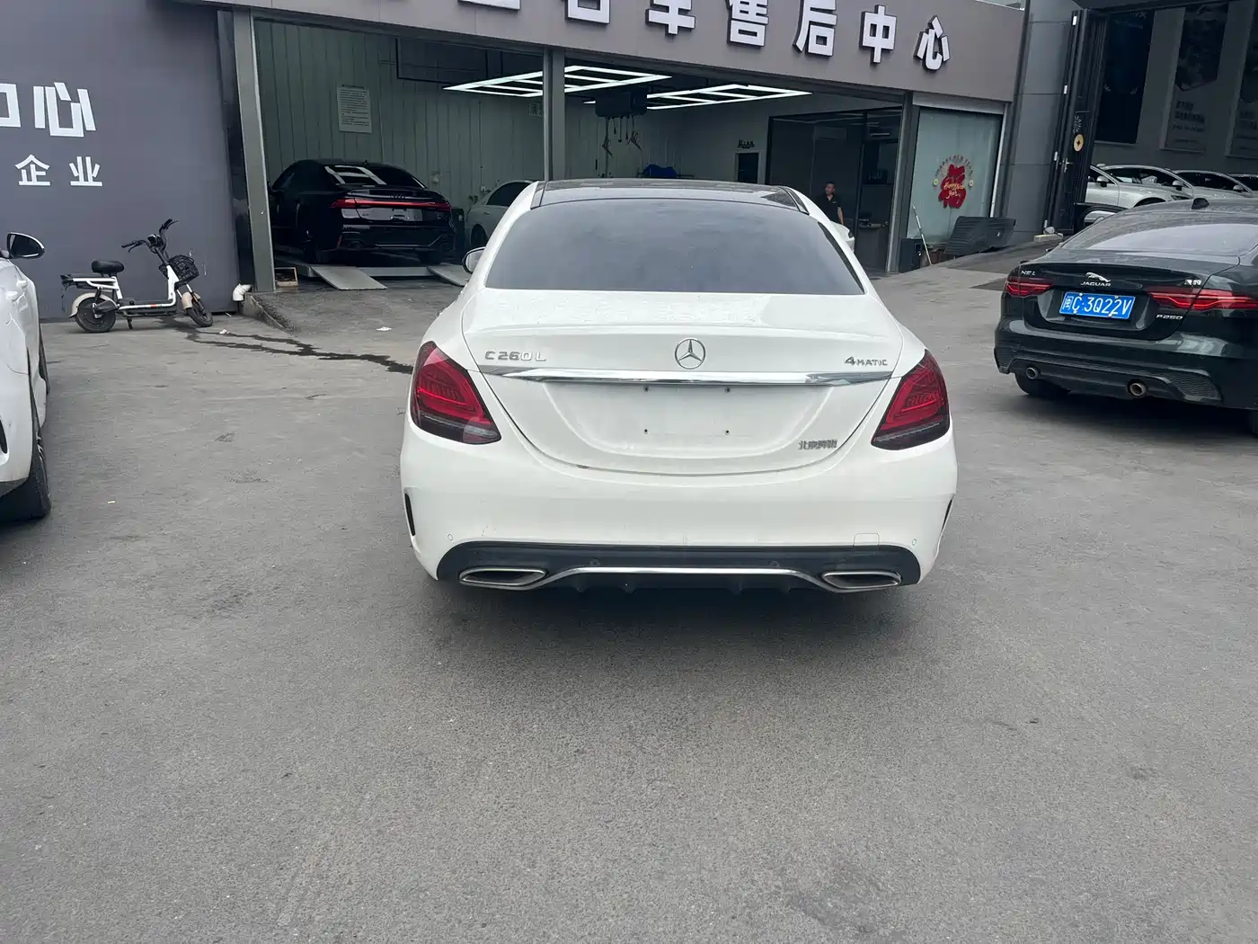 Mercedes-Benz C-Class 2019 C 260 L 4MATIC Sport Edition фото 8