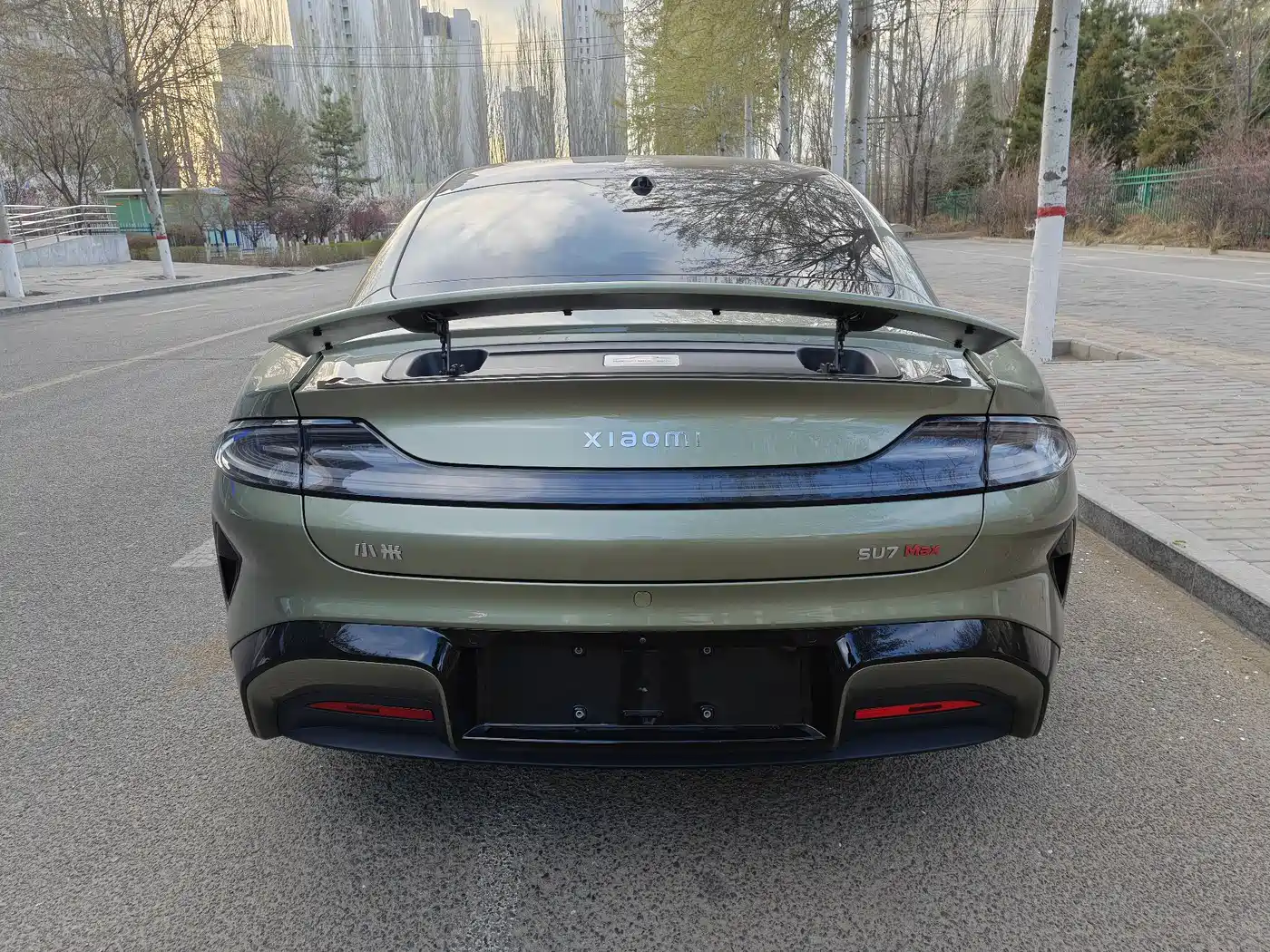 XIAOMI CAR XIAOMI SU7