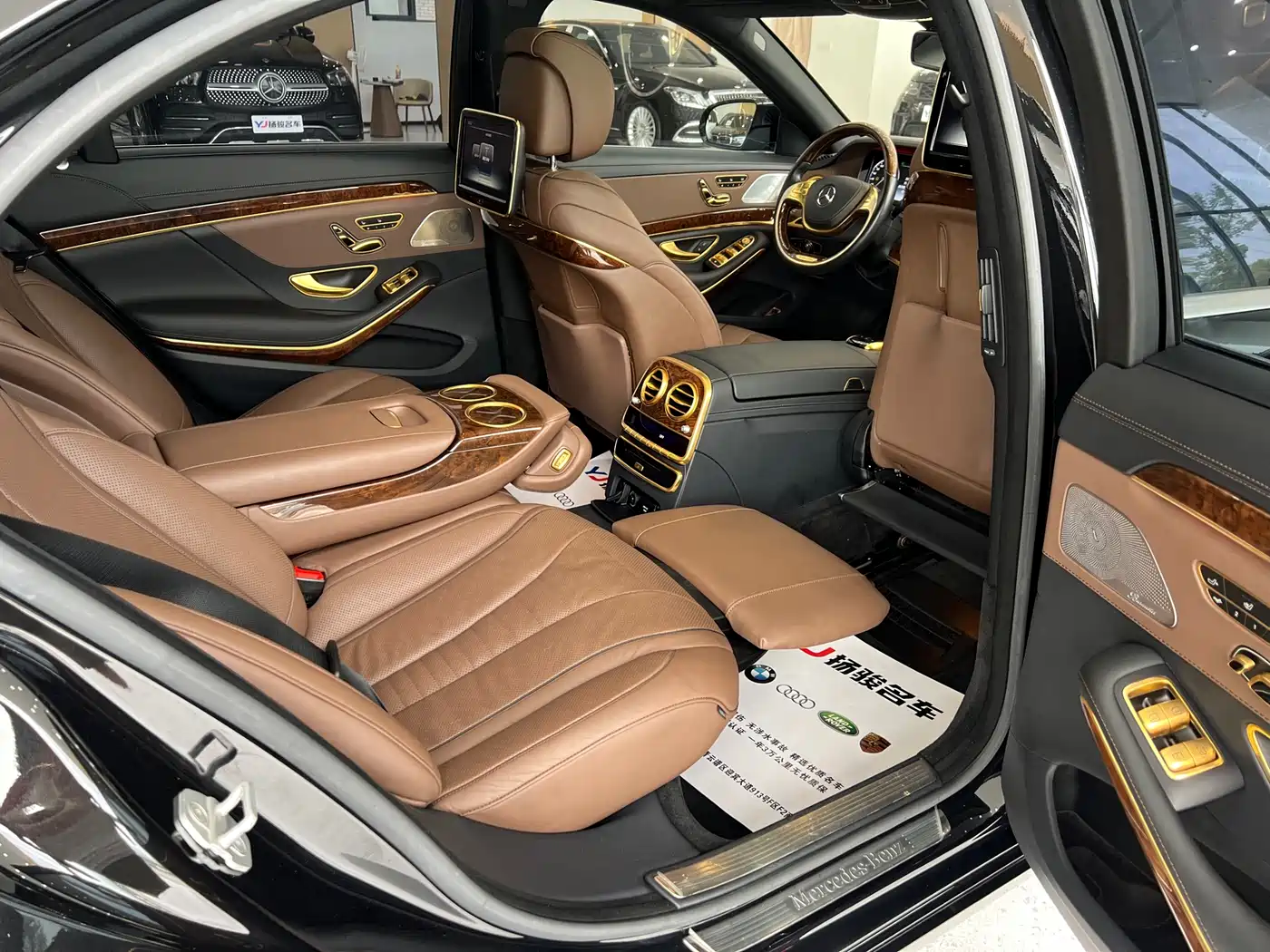 Mercedes-Benz S-Class 2014 S 500 L 4MATIC фото 11