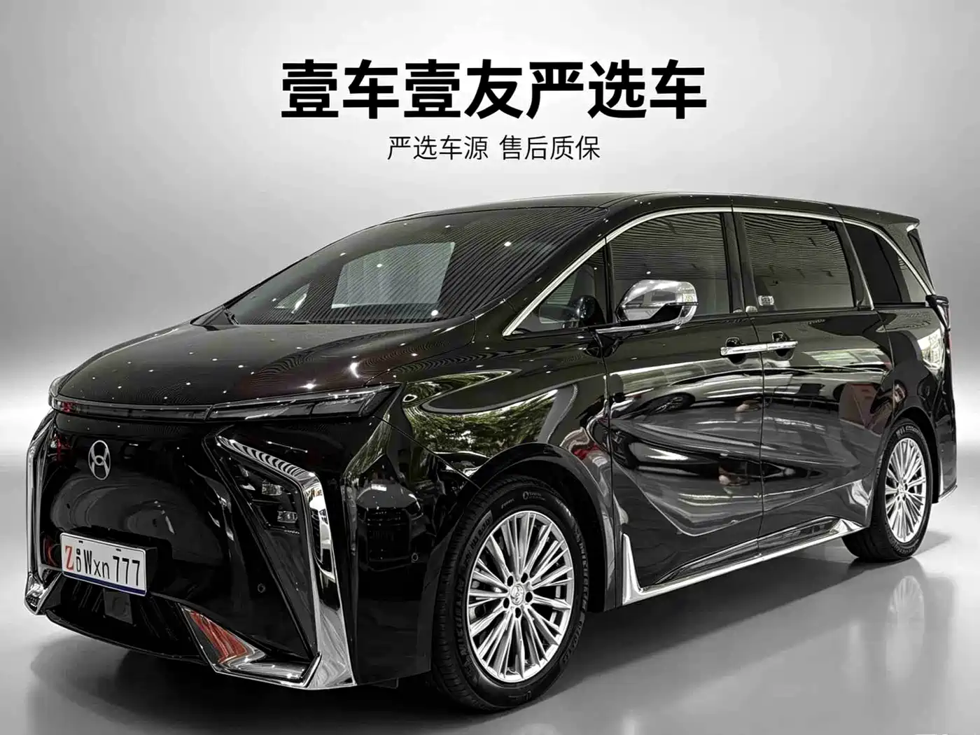Hycan Auto Hycan V09 2023 Honor Edition 762