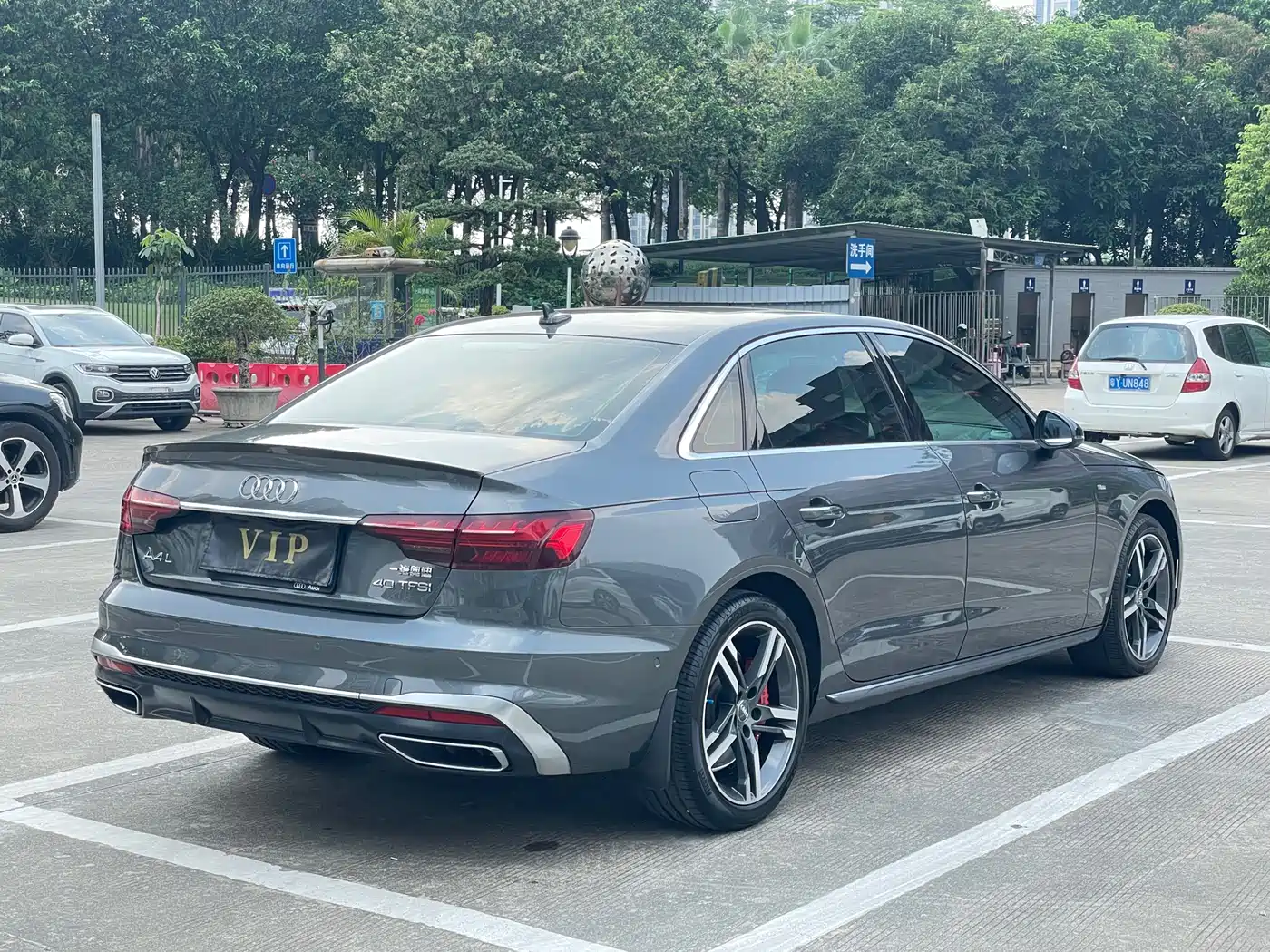 Audi A4L 2020 40 TFSI Fashion Dynamic Edition фото 32