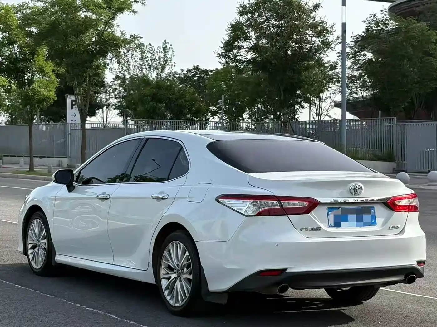 Toyota Camry 2019 Facelift 2.5G Luxury Edition фото 9
