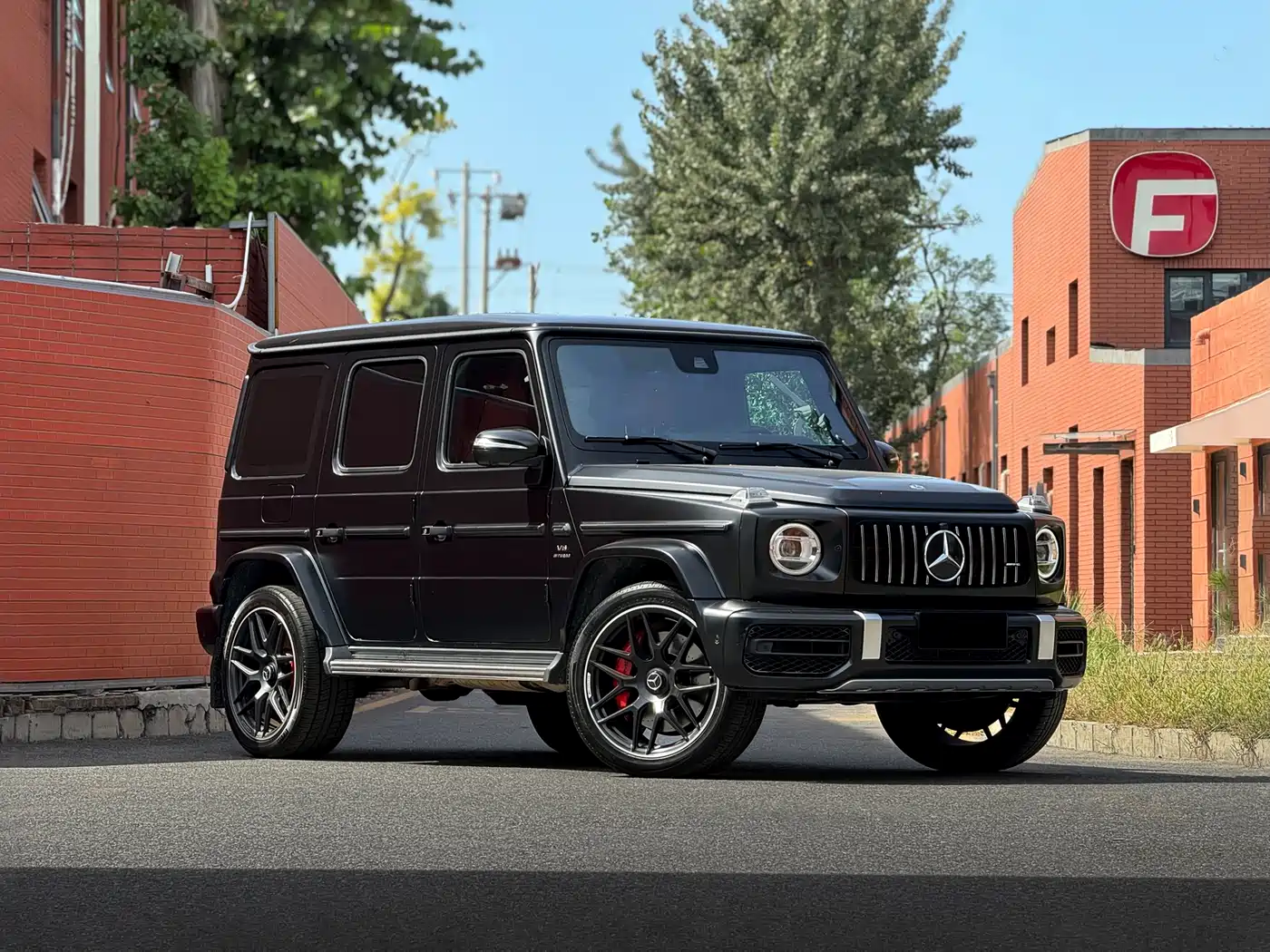 Mercedes-Benz G-Class AMG 2021 AMG G 63 фото 3