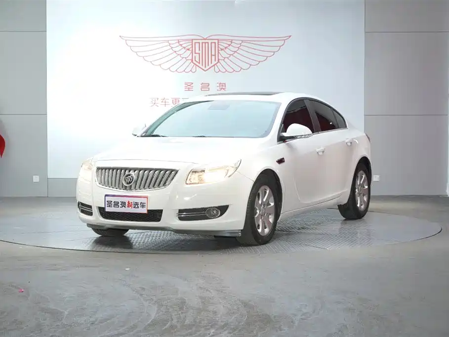 Buick Regal 2013 1.6T Automatic Elite Sport Edition