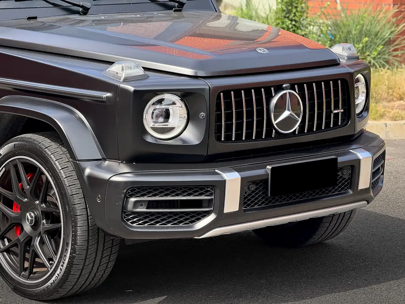 Mercedes-Benz G-Class AMG 2021 AMG G 63 фото 16