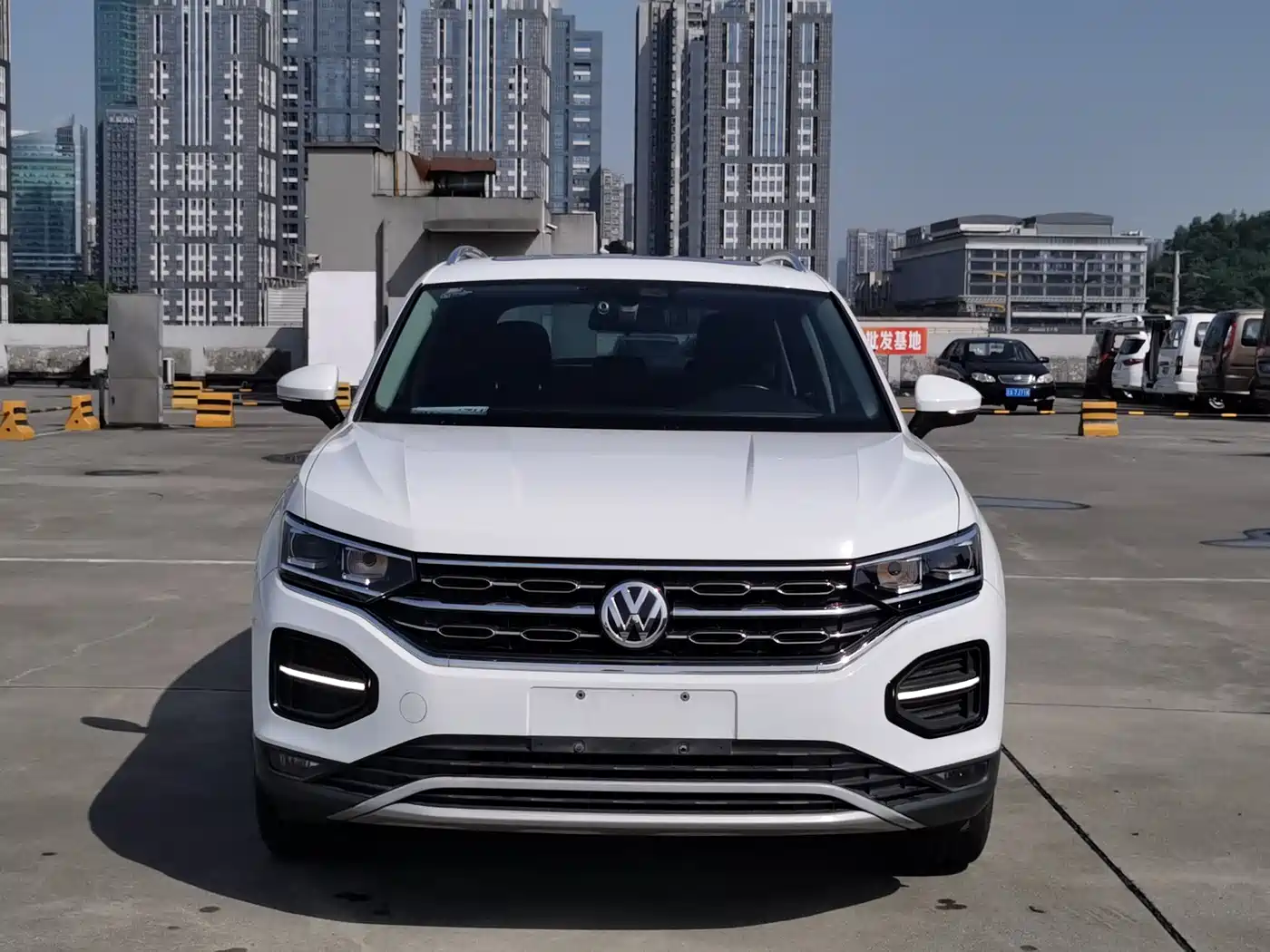 Volkswagen Tayron 2019 330TSI 2WD Luxury China VI фото 2